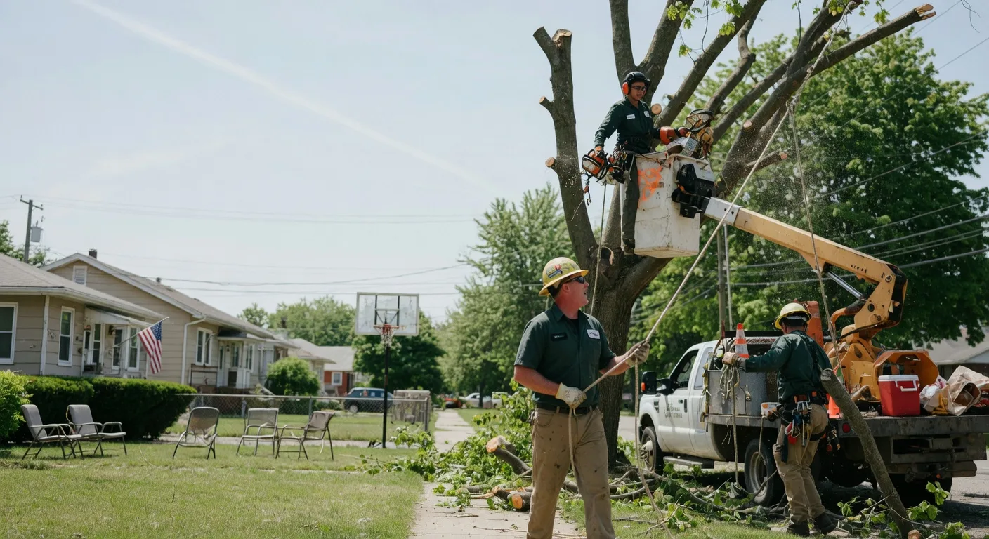 Tree Service in Osgood, IN near me